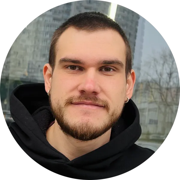 Володимир, барбер